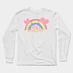 Best Dance Teacher Long Sleeve T-Shirt